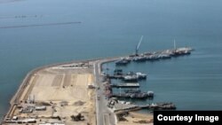 Chabahar is the only Iranian port with direct access to the Indian Ocean. (file photo)