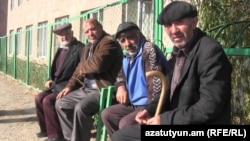 Հաղարծինցիներ, նոյեմբեր, 2015թ․ 