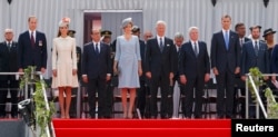 Șefii de state alături de regele Belgiei la ceremoniile centenarului, la Liège