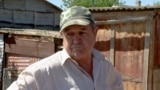Vasyl is one of the remaining residents of the village of Maksymivka in Ukraine's Mykolayiv region near the Black Sea coast.