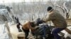 Переправа через річку Сіверський Донець у Станиці Луганській, 5 жовтня 2019 року 