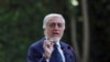 Abdullah Abdullah has criticized the Afghan president. (file photo)