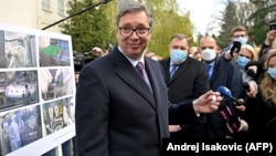 Markovic once gave Serbian President Aleksandar Vucic a hat as a present after he was mocked for never wearing one.