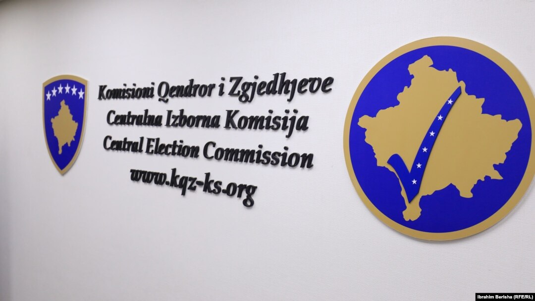 Logo Centralne izborne komisije Kosova