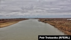 Ural derýasy Atyrau sebitinde