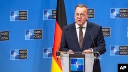 Борис Пісторіус запевнив, що підтримка України залишатиметься пріоритетом як для уряду Німеччини, так і для нього особисто