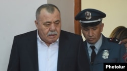 Манвел Григорян в суде, 13 мая 2019 г.