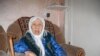 Сахан Досова в день своего 130-летия. Караганда, 27 марта 2009 года.