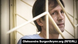 Український активіст Володимир Балух голодує в анексованому Росією Криму з 19 березня