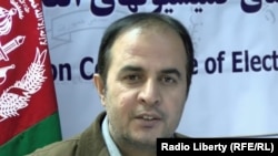 د افغانستان د ازادو او عادلانه انتخاباتو د بنسټ اجرائيوي رئیس يوسف رشی