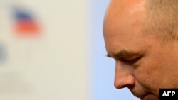 Оьрсийчоьнан финансийн министр Силуанов Антон.