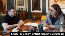Напередодні Зеленський запропонував Свириденко очолити уряд України та «суттєво оновити його роботу»