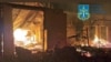 Пожар после удара БПЛА в Сумской области 20 августа. Иллюстративное фото