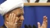 اکبر هاشمی رفسنجانی برای نخستین بار پس از برگزاری انتخابات نماز جمعه تهران را اقامه خواهد کرد
