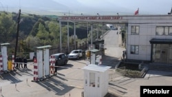 Հայ-վրացական սահմանային անցակետը