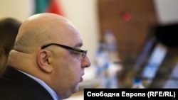 Министърът на спорта Красен Кралев