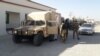 Afghan security forces were engaged in a gun battle with the attackers as they attempted to enter the base compound in Khost on October 27.
