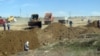 Строительство дороги. Ашхабад (иллюстративное фото) 