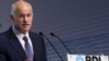 Premierul Georgios Papandreou vorbind la congresul Uniunii Federale a Industriei Germane