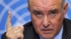 Switzerland -- Russian Deputy Foregin Minister Grigory Karasin at a press conference in Geneva, 01Jul2009