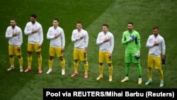 Українці гратимуть проти команди Англії