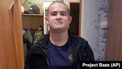 Рядовий російської армії Раміль Шамсутдінов