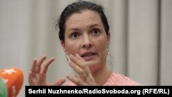 Міністр охорони здоров'я Зоряна Скалецька