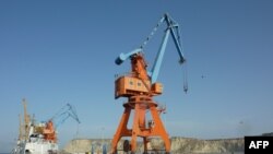 Pakistan's port of Gwadar in Balochistan Province