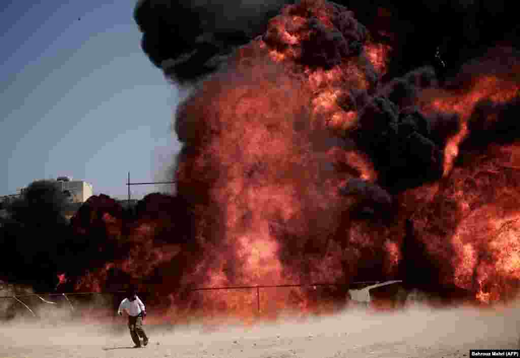 Teheran, 26. juni 2013. Foto: AFP / Behrouz Mehri