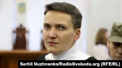 Суд заарештував депутата Надію Савченко (на фото) до 30 грудня