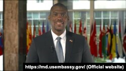 Noul ambasador american la Chişinău Dereck J. Hogan