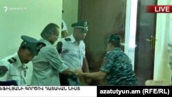Սեֆիլյանի գործով նիստերից մեկը, արխիվ