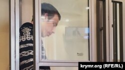 Руслан Зейтуллаєв у суді в російському Ростові, 7 березня 2017 року