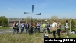 В Белоруссии акция памяти жертв Чернобыля, 26 апреля 2014