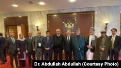د مسکو غونډې لپاره افغان پلاوی