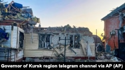 Наслідки бойових дій у Курській області, архівне фото