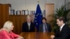Borislav Stefanović i Edita Tahiri na novom krugu razgovora, Brisel, 2. septembar 2011