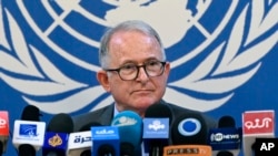 د افغانستان لپاره د ملګروملتونو ځانګړی راپورورکوونکی ریچارډ بنیټ