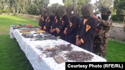 د داعش وسلهوالې ډلې نیول شوی شپږ کسیز ګروپ