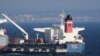 Az akkor orosz zászló alatt hajózó tanker Marmara Ereglisi kikötőjében, Törökországban 2022. január 16-án