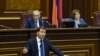 Омбудсмен Армении Карен Андреасян представляет в парламенте свой годовой доклад, 26 октября 2015 г․
