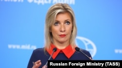 Речниця Міністерства закордонних справ Росії Марія Захарова