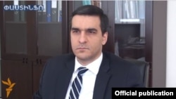 Омбудсмен Армении Арман Татоян (архив)