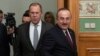 Sergey Lavrov (solda) və Mövlud Çavuşoğlu