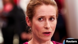 European Union foreign policy chief Kaja Kallas (file photo)