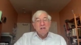 Leon Aron, senior fellow at the American Enterprise Institute, speaks to RFE/RL in an interview. 