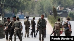 Western forces now mainly train and advise the Afghan security forces, which have been struggling to counter attacks from a resurgent Taliban and other militant groups.