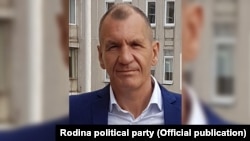 Расейскі паліттэхноляг Максім Шугалей, архіўнае фота