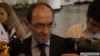 Armenia - Deputy foreign minister Shavarsh Kocharian talks to journalists, 4 Aug, 2016 