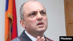 Երեւանի ոստիկանապետ Ներսես Նազարյան, արխիվ